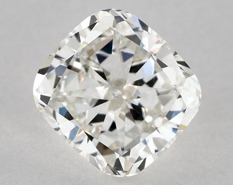 GIA 1.01 Carat G-SI1 Very Good Cut Cushion Modified Diamond